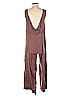 UpWest 100% Polyester Solid Brown Burgundy Jumpsuit Size XS - photo 2