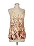 Gap Outlet Orange Sleeveless Blouse Size M - photo 1