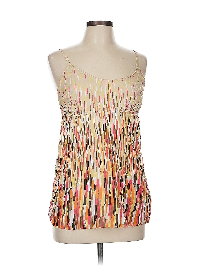Gap Outlet Orange Sleeveless Blouse Size M - photo 1
