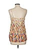Gap Outlet Orange Sleeveless Blouse Size M - photo 2
