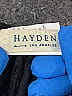 Hayden Black Jacket Size M - photo 6
