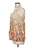 Gap Outlet Orange Sleeveless Blouse Size M - photo 5