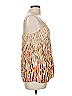 Gap Outlet Orange Sleeveless Blouse Size M - photo 4
