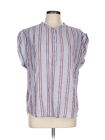 Xirena Short Sleeve Blouse (view 1)