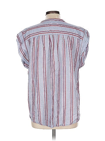Xirena Short Sleeve Blouse (view 2)