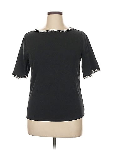 Ann Taylor Short Sleeve Top (view 1)