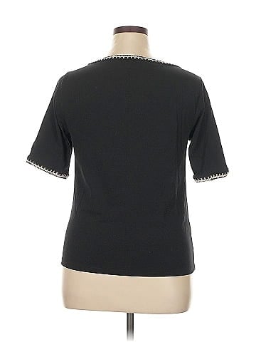 Ann Taylor Short Sleeve Top (view 2)