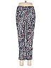 Joseph Ribkoff Print Blue Casual Pants Size 8 - photo 1