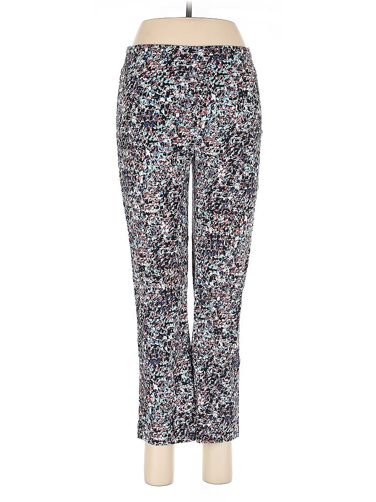 Joseph Ribkoff Print Blue Casual Pants Size 8 - photo 1