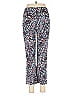Joseph Ribkoff Print Blue Casual Pants Size 8 - photo 2