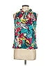 MELLODAY Teal Sleeveless Blouse Size M - photo 1