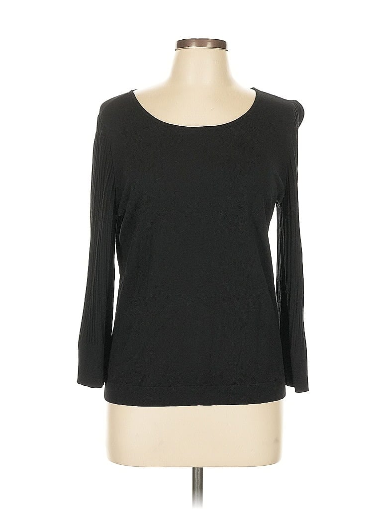 Click to view more detailed imagery on our partner's website Pre-owned Talbots Cardigan Sweater In Black