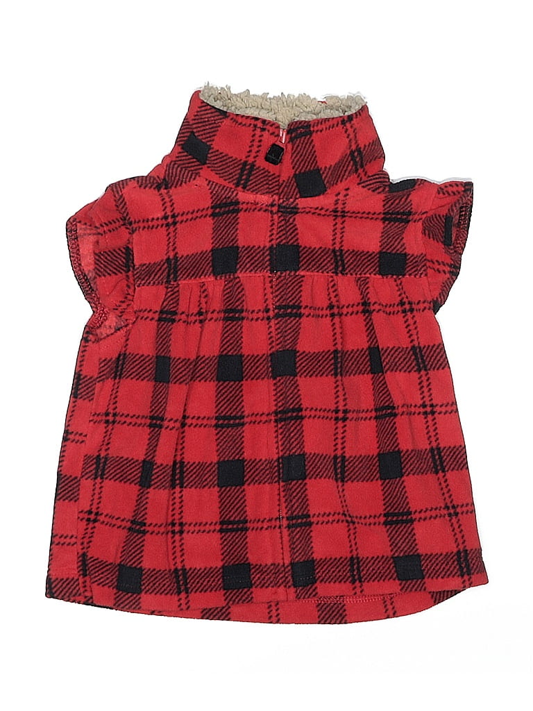 Carter's 100% Polyester Red Vest 9-12 MO / 12 MO - photo 1