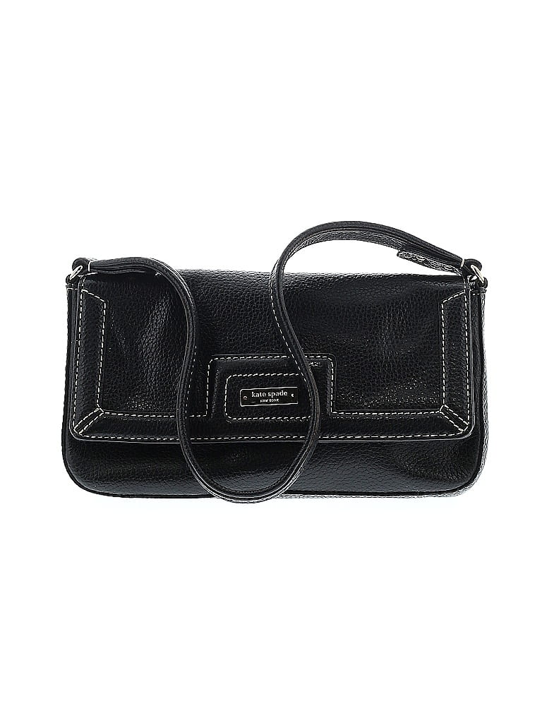 Kate Spade New York Black Leather Shoulder Bag One size - photo 1