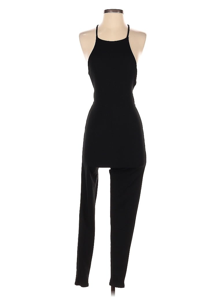 Pre-owned Boohoo Jumpsuit In Black