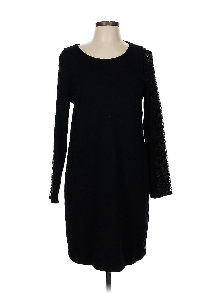 Pre-owned Tahari Casual Dress In Black