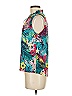 MELLODAY Teal Sleeveless Blouse Size M - photo 5