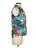 MELLODAY Teal Sleeveless Blouse Size M - photo 4