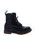 Dr. Martens Blue Black Boots Size 9 - photo 1