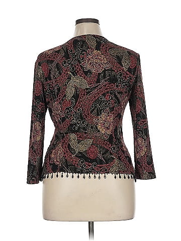 MSK 3/4 Sleeve Blouse (view 2)