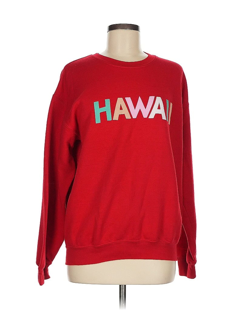 Pre-owned Rxmance Sweatshirt In Red