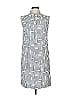 Gap 100% Rayon Tweed Ivory Casual Dress Size M - photo 1