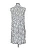 Gap 100% Rayon Tweed Ivory Casual Dress Size M - photo 2