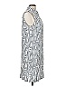 Gap 100% Rayon Tweed Ivory Casual Dress Size M - photo 4