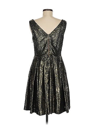 Pink Tartan Cocktail Dress (view 2)