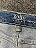 Soho 100% Cotton Hearts Blue Jeans Size 12 - photo 3