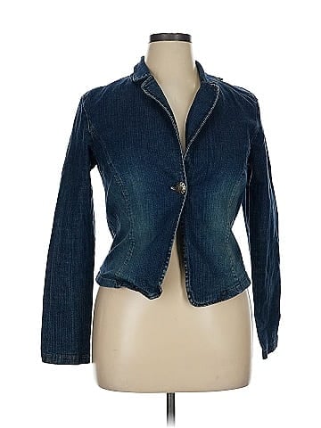 Charlotte Russe Denim Jacket (view 1)