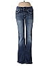 Ariat Hearts Blue Jeans Size 27 waist - photo 1