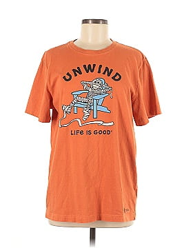 Life Is Good Short Sleeve T Shirt
