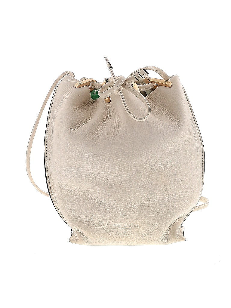 Rag & Bone 100% Leather Ivory Leather Bucket Bag One size - photo 1