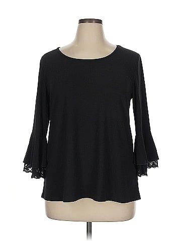 Love Scarlett 3/4 Sleeve Top (view 1)