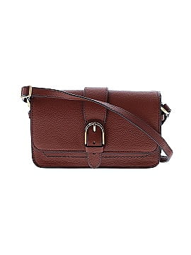Fossil Leather Crossbody Bag
