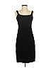 Alex Evenings 100% Rayon Solid Black Cocktail Dress Size 4 - photo 1