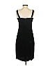 Alex Evenings 100% Rayon Solid Black Cocktail Dress Size 4 - photo 2