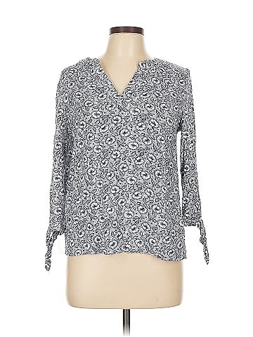 Ava Christine 3/4 Sleeve Blouse (view 1)