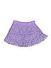 Justice 100% Polyester Solid Purple Skirt Size 7 (big kids) - photo 2