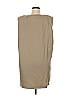 ELOQUII 100% Cotton Solid Tan Casual Dress Size 14 - photo 2