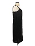 Alex Evenings 100% Rayon Solid Black Cocktail Dress Size 4 - photo 4