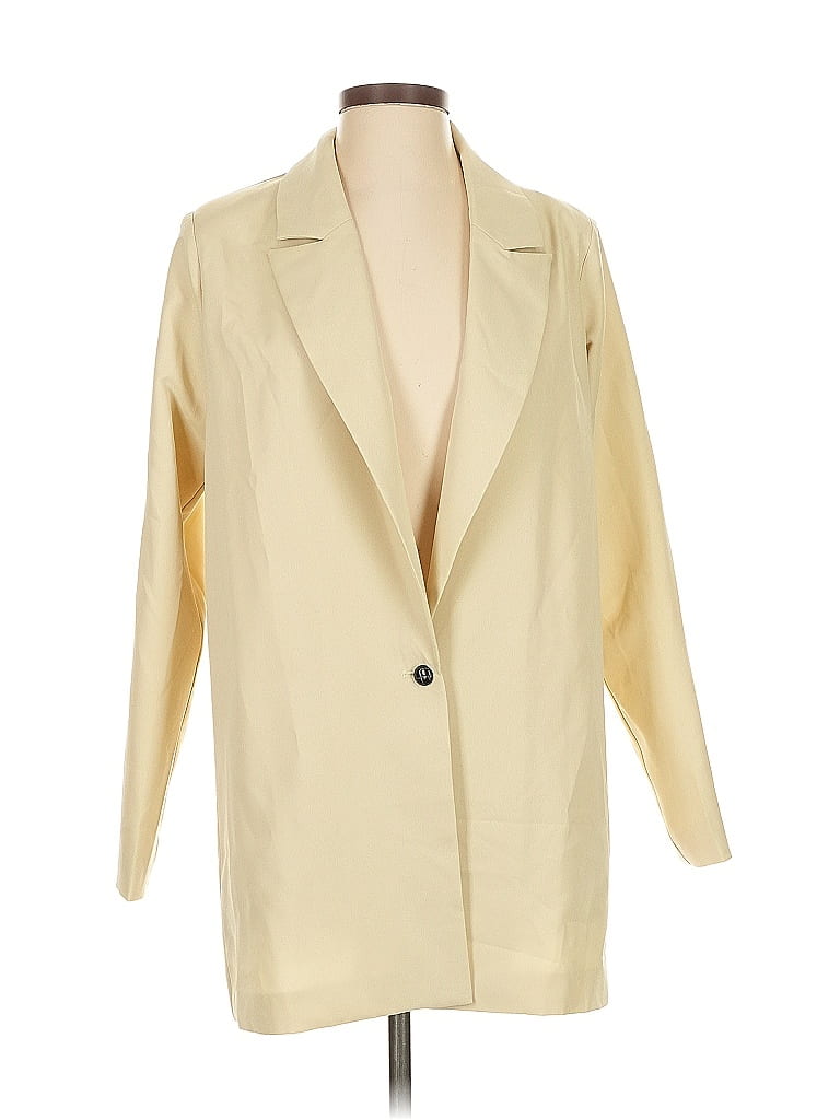 PrettyLittleThing Ivory Coat Size 2 - photo 1
