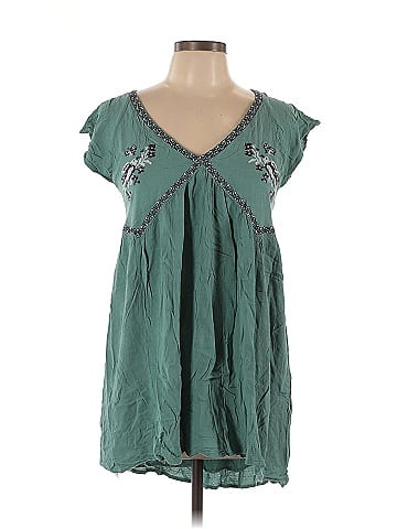 Blue Rain Casual Dress (view 1)