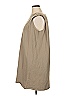 ELOQUII 100% Cotton Solid Tan Casual Dress Size 14 - photo 5