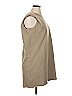 ELOQUII 100% Cotton Solid Tan Casual Dress Size 14 - photo 4