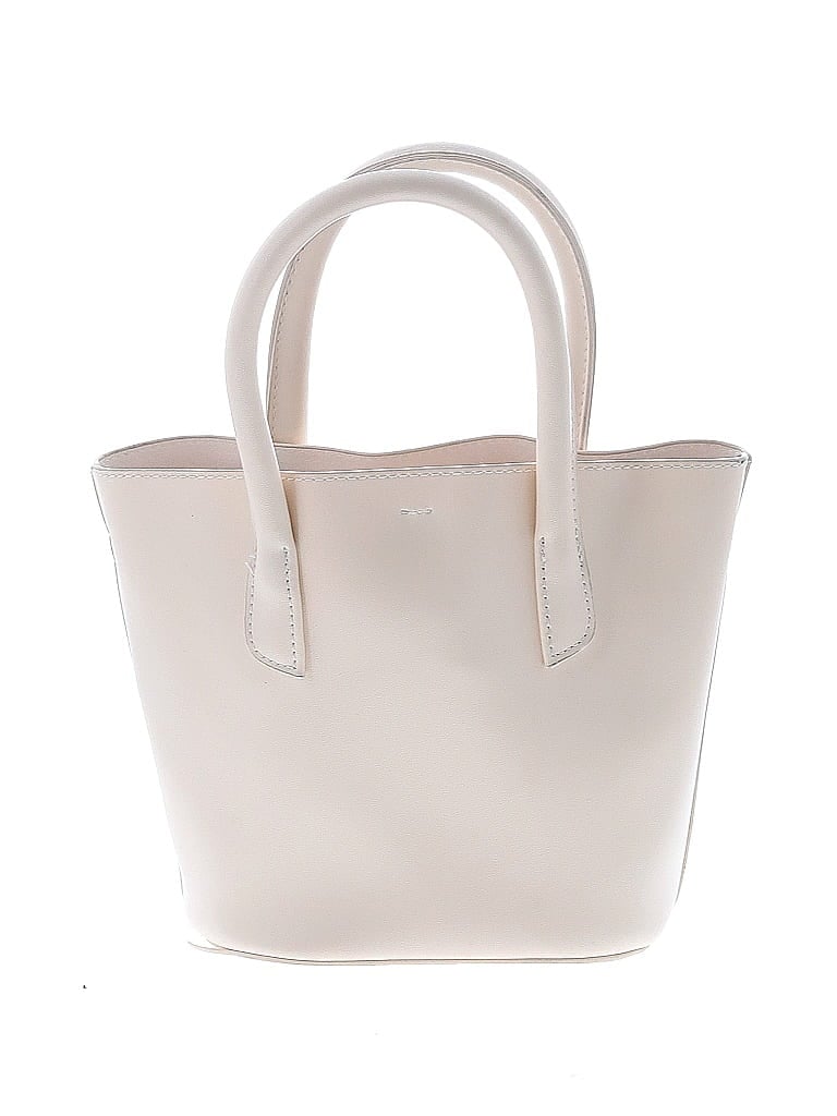 Pre-owned Unbranded Satchel In White