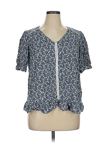 Spense Short Sleeve Blouse (view 1)