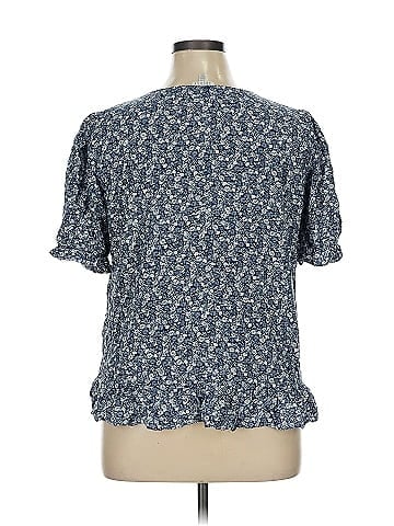 Spense Short Sleeve Blouse (view 2)