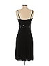 David Meister 100% Rayon Solid Black Cocktail Dress Size 4 - photo 2
